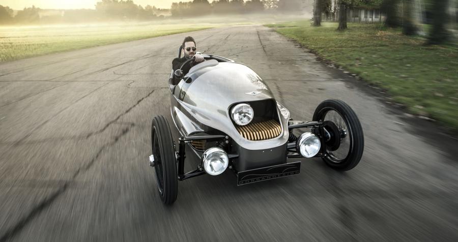  Morgan EV3 2016 года  (фото 4 из 12)
